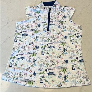 SanSoleil Golf Shirt Size‎ Small